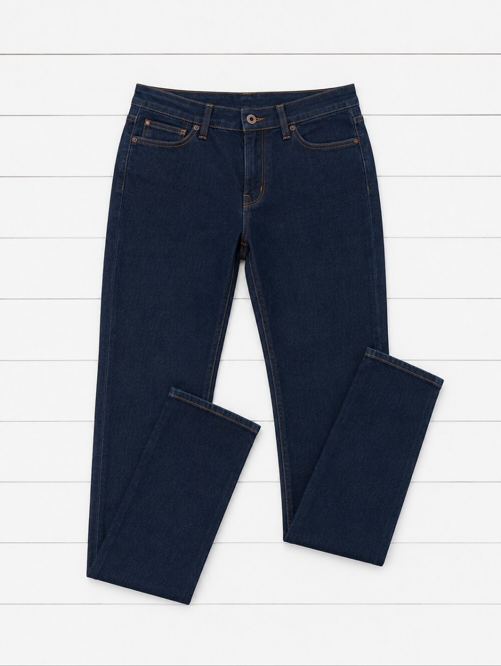 Lucky Brand Dark Indigo Brooke Straight Leg Women's Stretch Jean 2/26